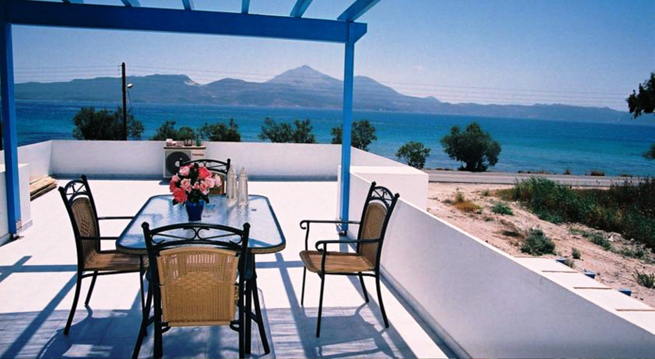 Bedroom 2, Moustakas Beach Apartments, South Aegean