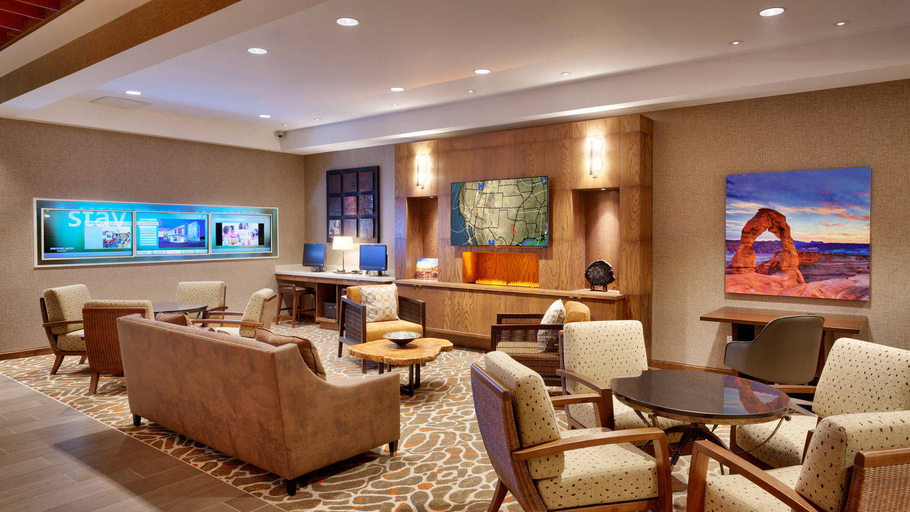 Public Area 2, SpringHill Suites by Marriott Huntington Beach Orange County, Orange
