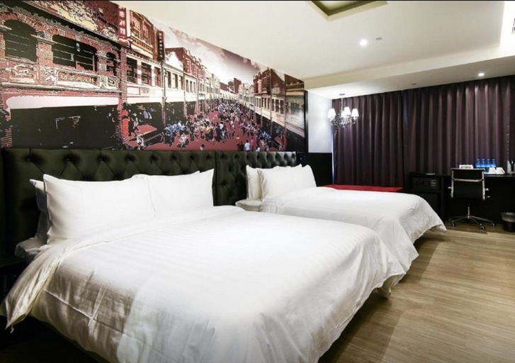 Bedroom 2, FX Hotel Tainan, Tainan