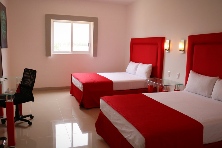 Bedroom 3, Hotel Zar Coatzacoalcos, Coatzacoalcos