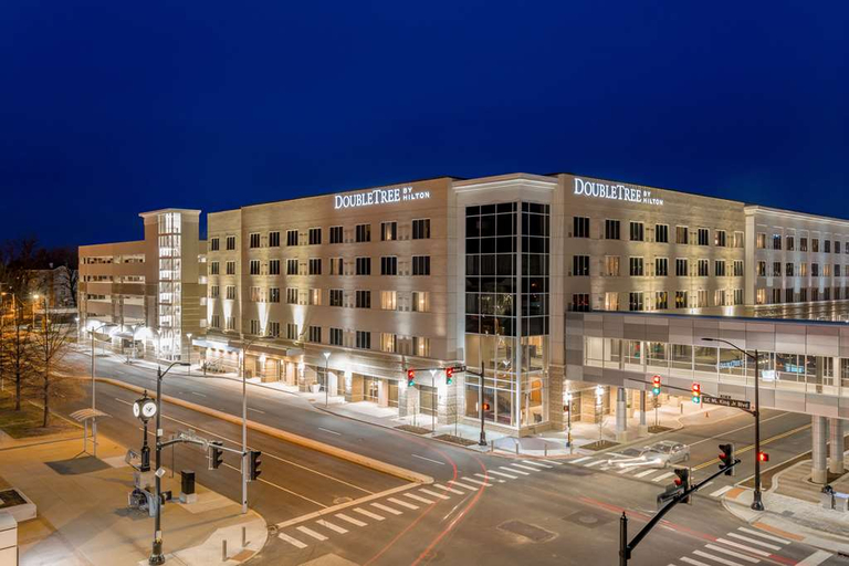 Exterior & Views 1, DoubleTree by Hilton Evansville, Vanderburgh
