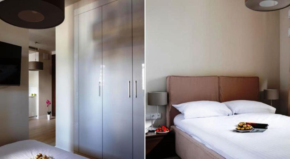 Bedroom 3, Platinum Residence Mokotów, Warsaw