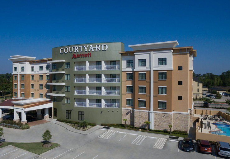 Exterior & Views 2, Courtyard Houston Kingwood, Houston