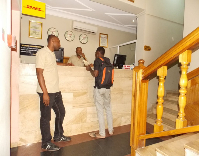 Public Area 2, New Golden Hotel, AbujaMun