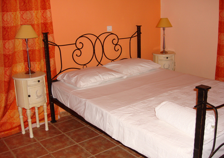 Bedroom 2, Loukia Apartments, South Aegean
