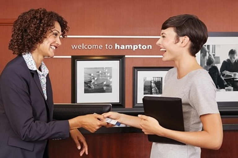 Public Area 2, Hampton Inn & Suites Albany-East Greenbus, Rensselaer