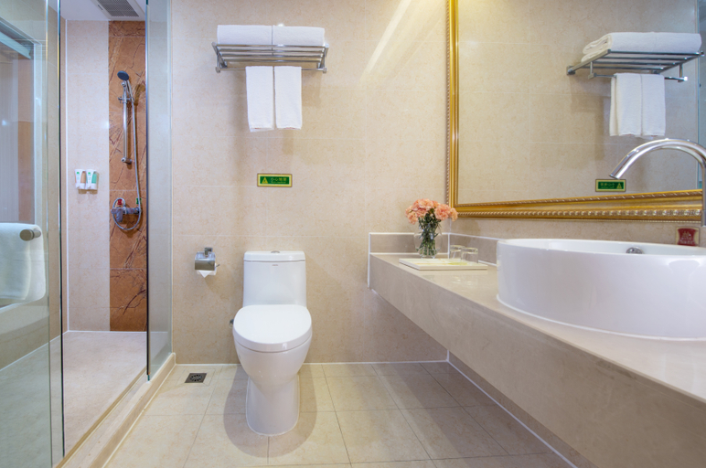Bathroom, Vienna Hotel Shenzhen Minzhi Branch, Shenzhen