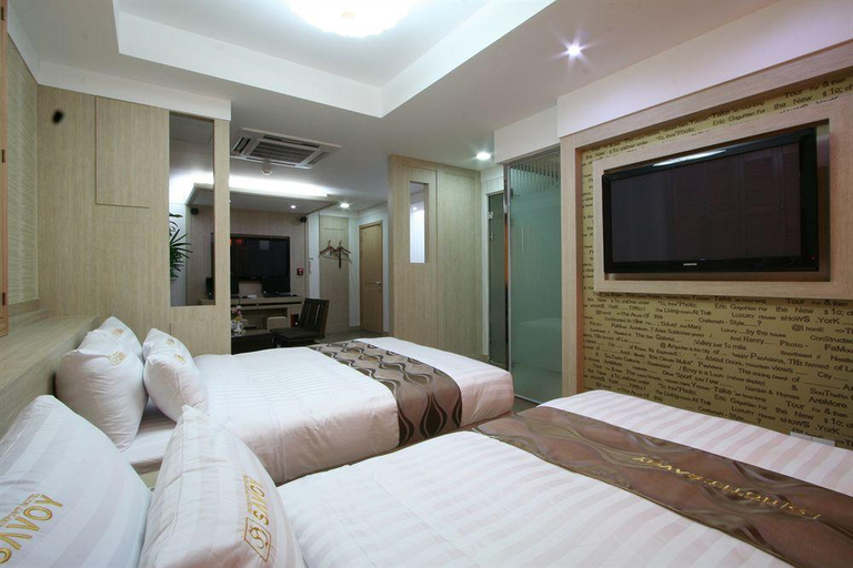 Bedroom 3, Inchon Prince Tourist Hotel, Jung