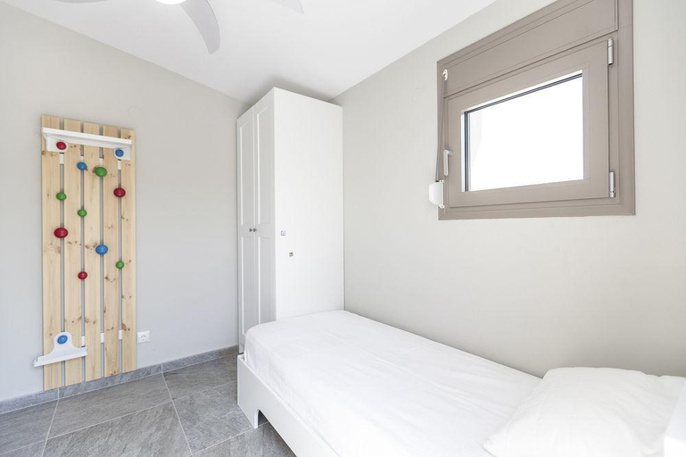 Bedroom 1, Ammouda Villas, Central Macedonia