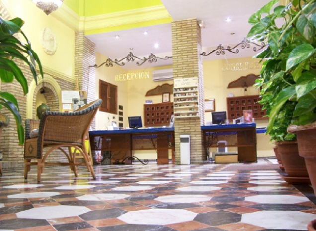 Public Area 2, Hotel Anfiteatro Romano, Sevilla