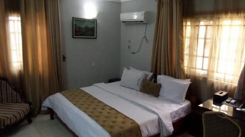 Bedroom 5, Light House Hotel, Eti-Osa