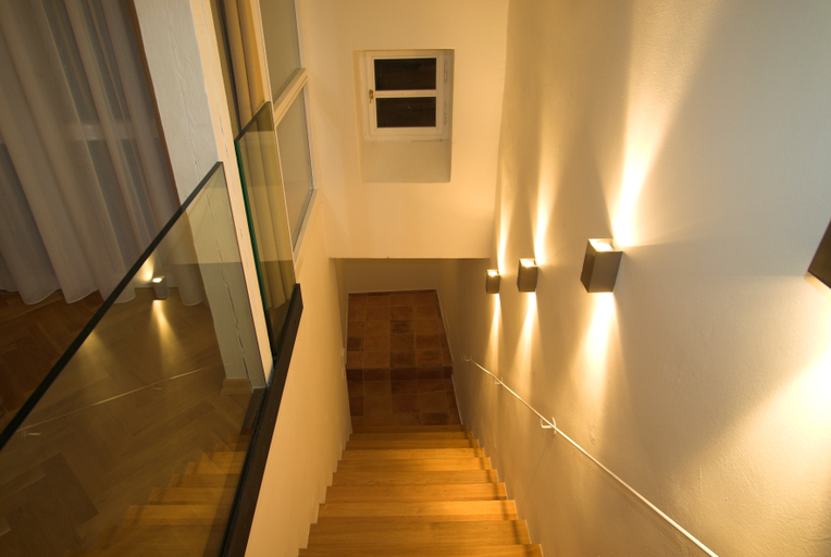 Public Area, Little King Hotel U Malvaze, Praha 1