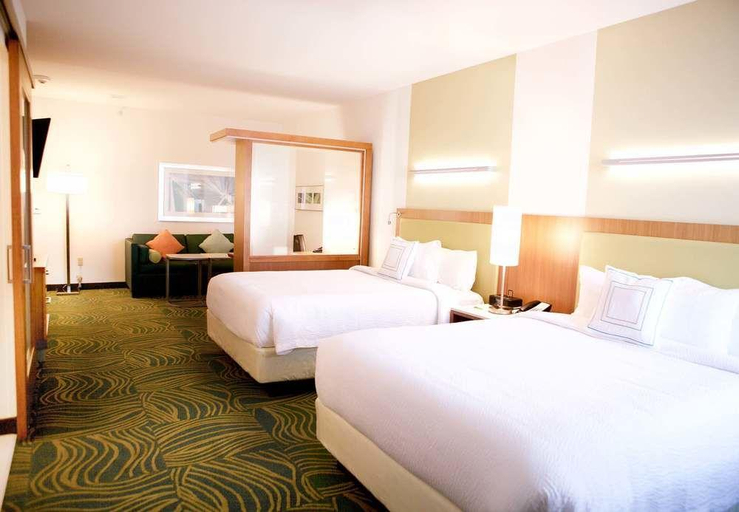 Bedroom 3, Springhill Suites Wichita Airport, Sedgwick