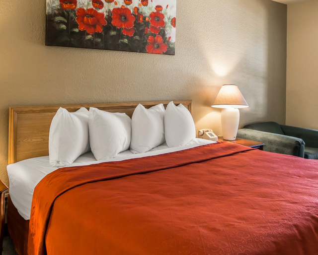 Bedroom 3, Comfort Inn Encinitas Near Legoland, San Diego