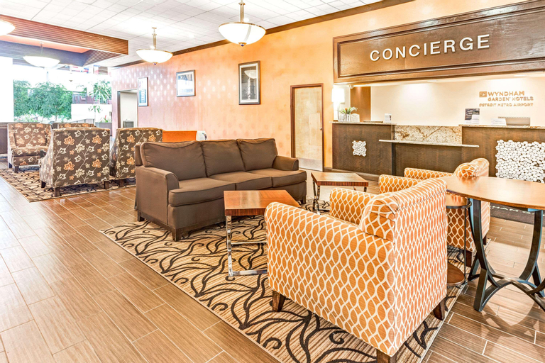 Public Area 2, Wyndham Garden Romulus Detroit Metro Airport, Wayne