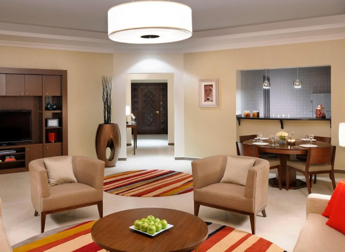 Public Area 4, Marriott Executive Apartments Riyadh, Convention Center, Riyadh