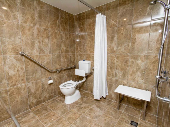 Bathroom 4, International Hotel Wagga Wagga, Wagga Wagga - Pt A