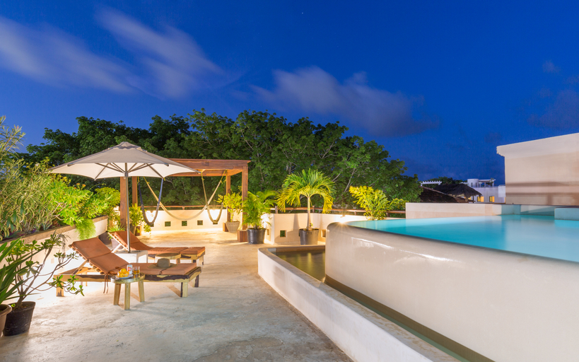 Sport & Beauty 1, Quinta Margarita, Boho Chic Hotel, Cozumel