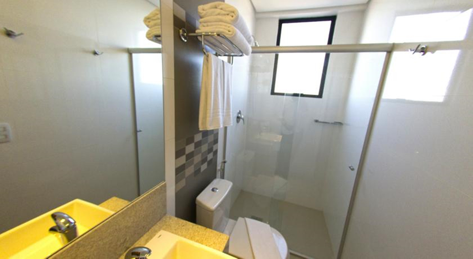 Bathroom 4, Plaza Inn Breeze Aeroporto, Goiania