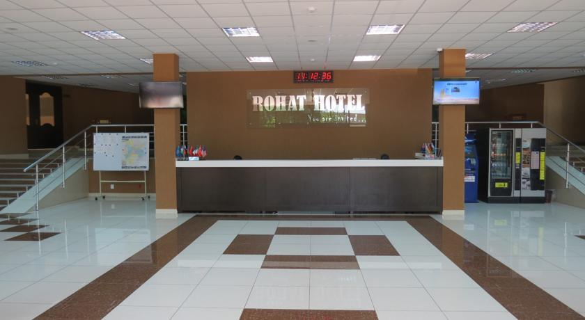 Rohat Hotel, Tashkent City