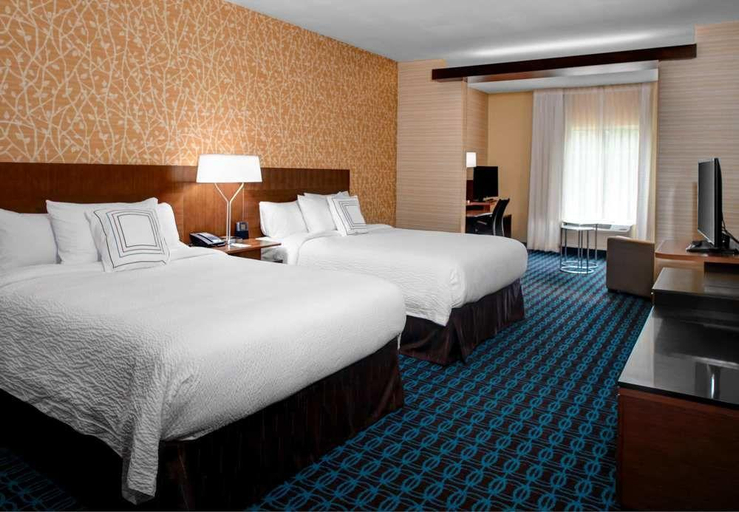 Bedroom 3, Fairfield Inn & Suites Douglas, Coffee