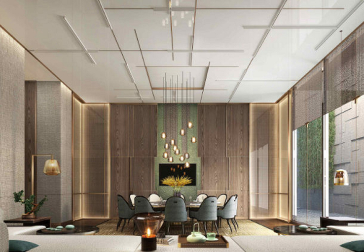 Public Area 5, Chengdu Marriott Hotel Financial Centre, Chengdu
