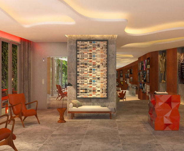 Public Area 4, Renaissance Paris Republique Hotel, Paris