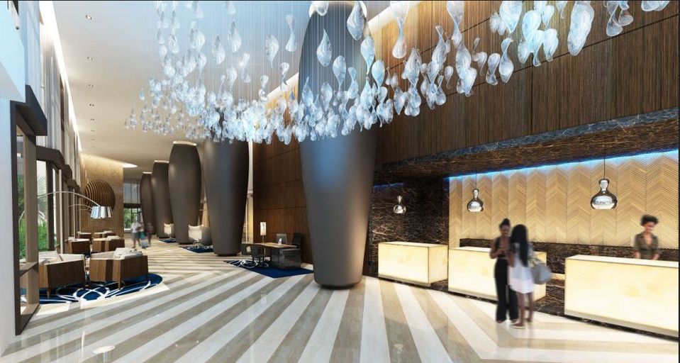 Public Area 5, Radisson Blu Okoume Palace Hotel, Libreville, Komo-Mondah