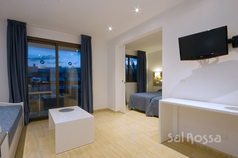 Public Area, Apartamentos Sal Rossa, Baleares
