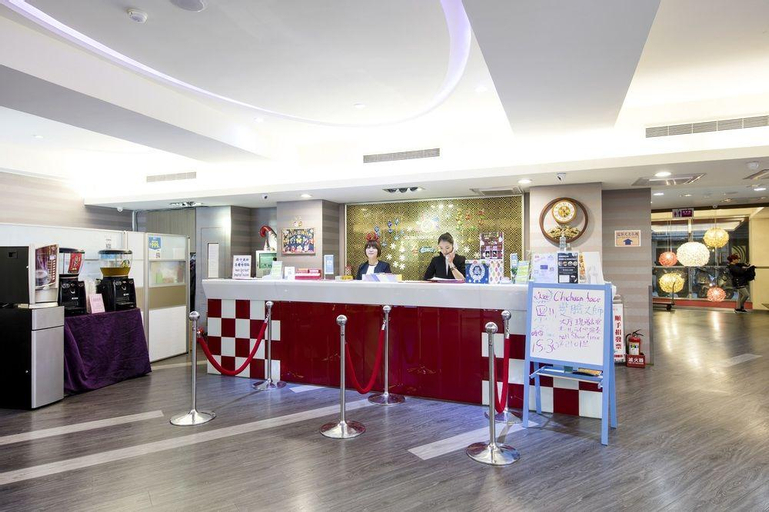 Public Area 3, Tomorrow Hotel, Taipei City