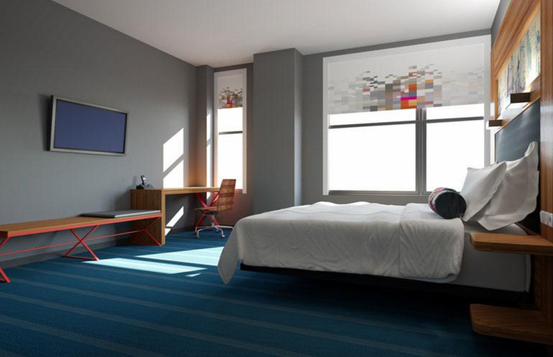 Bedroom 3, Aloft by Marriott Houston Downtown, Houston