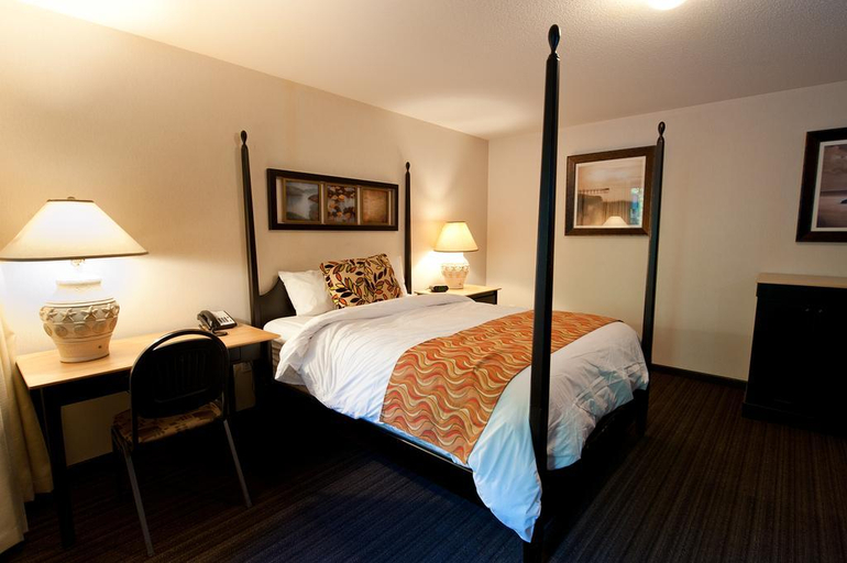 Bedroom 3, Pacific Shores Resort and Spa, Nanaimo