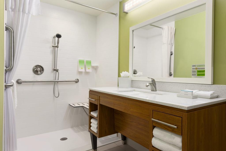 Bathroom 4, Home2 Suites By Hilton Atlanta South/Mcdonough, Henry