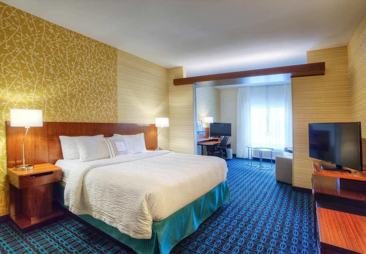 Bedroom 4, Fairfield Inn & Suites Austin San Marcos, Hays