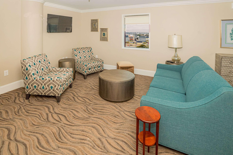 Public Area 2, Bask Hotel at Big Rock Landing, Carteret