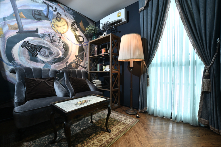 Bathroom 4, PLAYHAUS THONGLOR HOTEL BANGKOK, Wattana