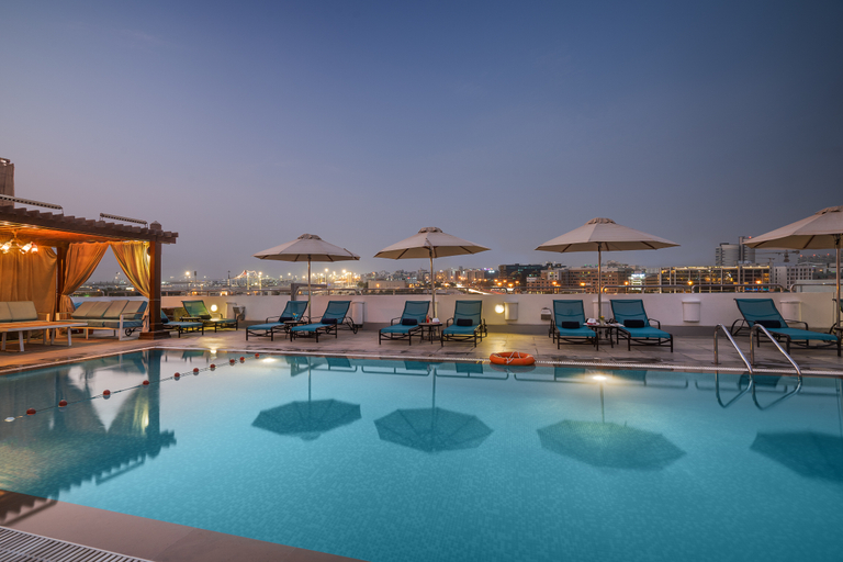 Sport & Beauty 2, Hilton Garden Inn Dubai Jumeirah, Dubai