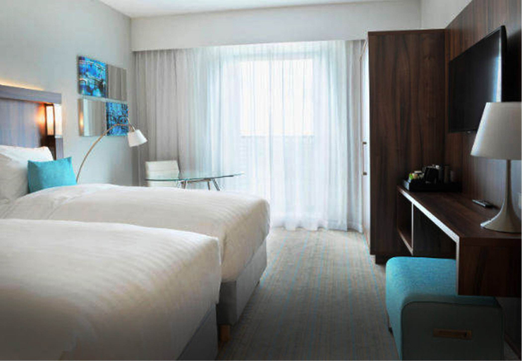 Bedroom 4, Courtyard by Marriott Brussels EU, Bruxelles