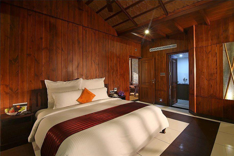 Bedroom 4, Vythiri Village, Wayanad