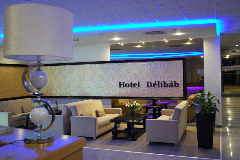 Public Area, Hotel Delibab, Hajdúszoboszló