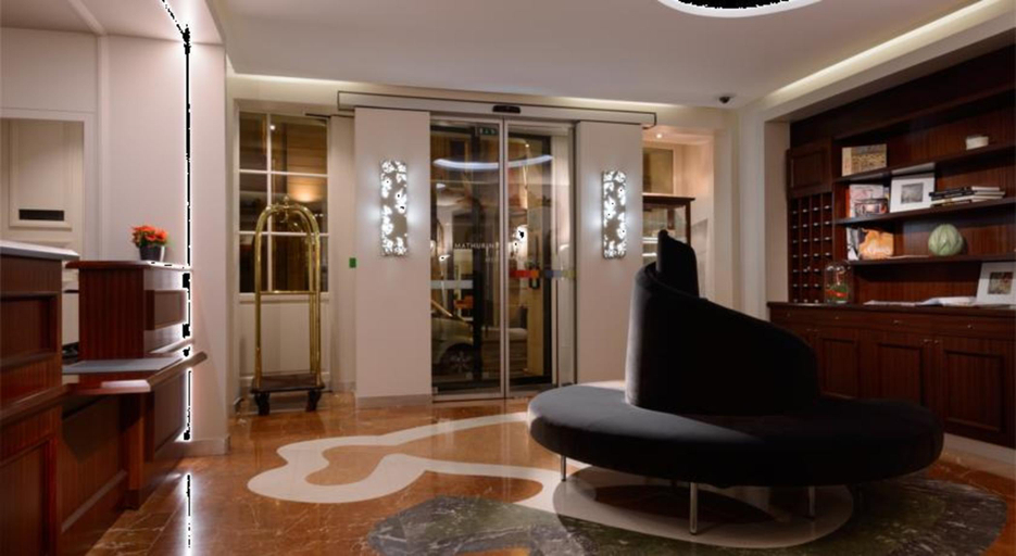 Public Area 4, Hôtel Le Mathurin, Paris