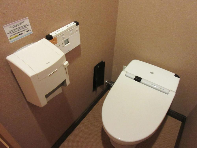 Bathroom, Shiretoko Noble Hotel, Shari
