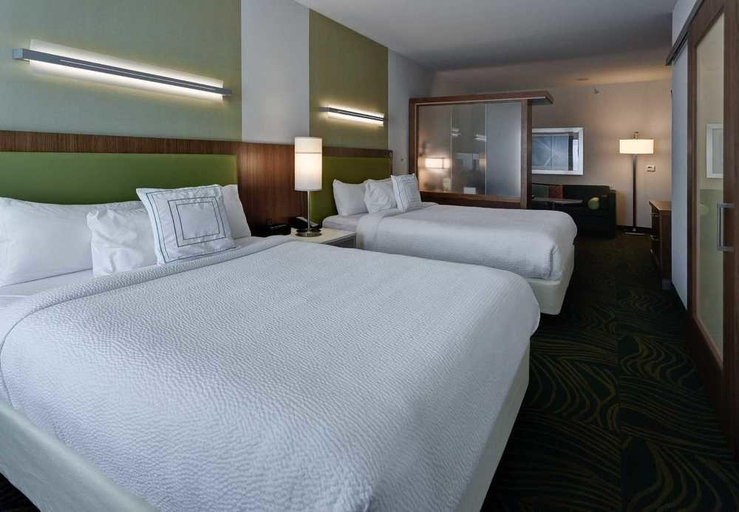 Bedroom 3, Springhill Suites Wichita Airport, Sedgwick