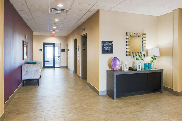 Public Area 2, Hampton Inn El Reno, Canadian