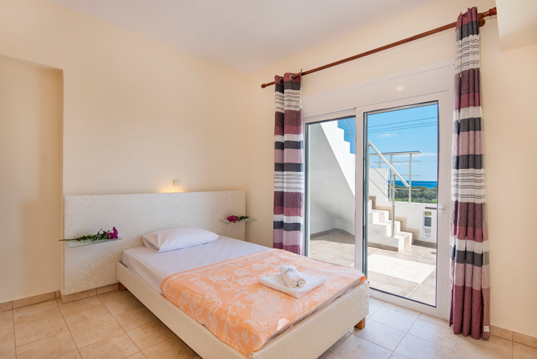 Bedroom 3, Pearl Villas Gennadi, South Aegean