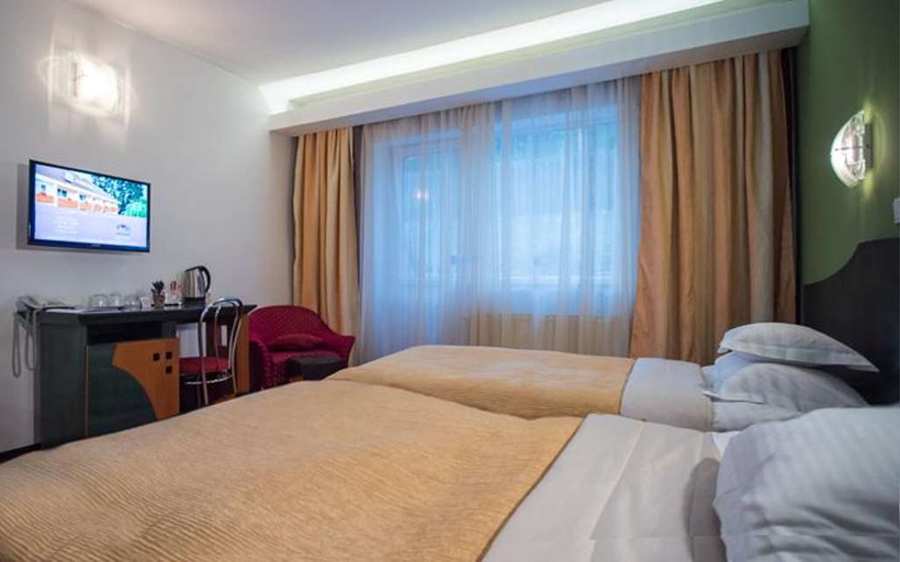 Bedroom 3, Hotel Park Sfantu Gheorghe, Sfantu Gheorghe