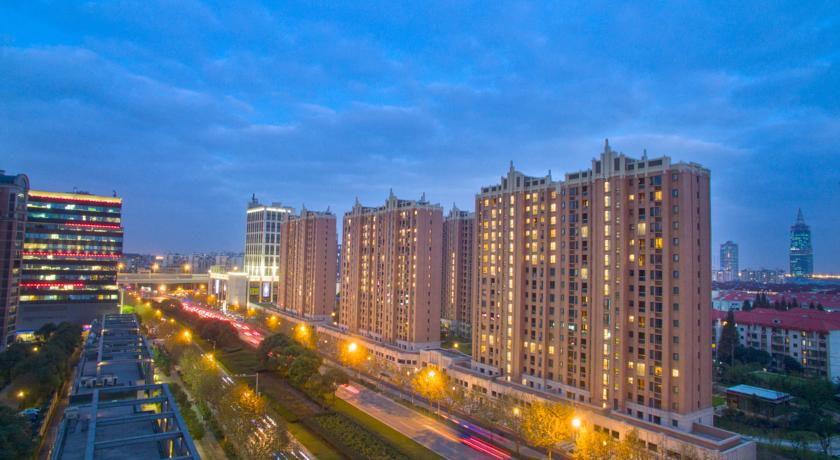 Exterior & Views 2, Green Court Place Jinqiao Middle Ring Shanghai, Shanghai