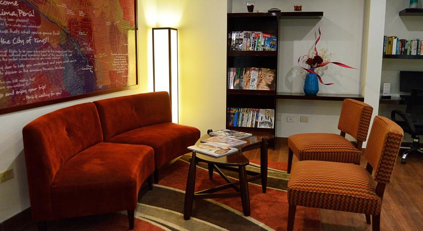 Public Area 2, Girasoles Hotel, Lima