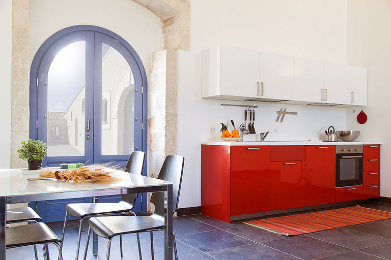 Bedroom 4, Masseria del Carrubo, Syracuse