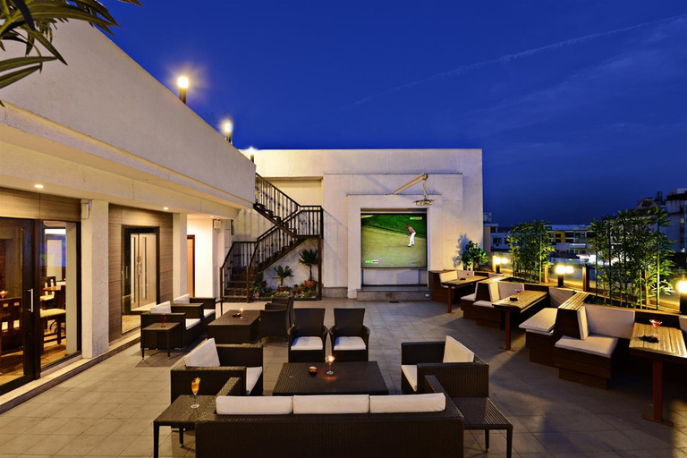 Public Area 3, Leisure Inn Grand Chanakya, Jaipur